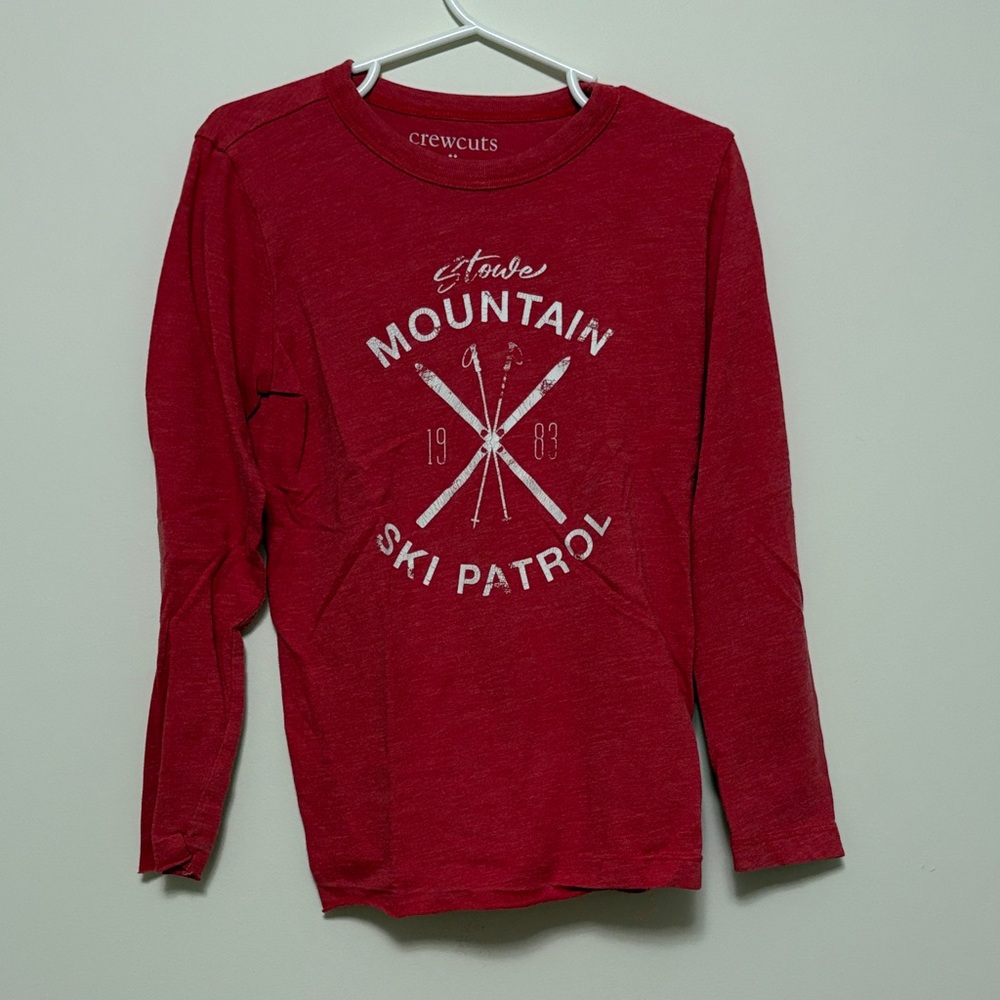 Crewcuts Red Mountain Ski Patrol Tee